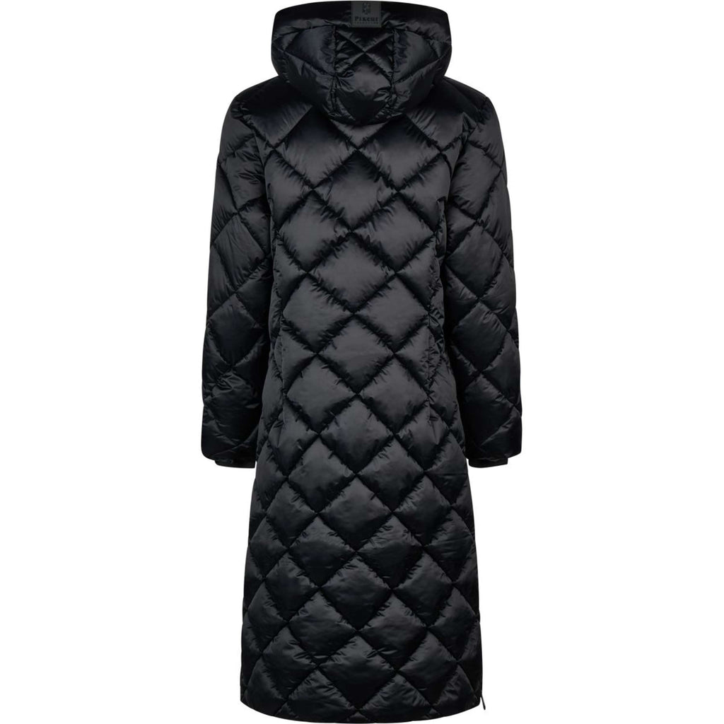 Pikeur Lange Jacke QuiltDiamond Selection AW26 Schwarz