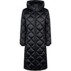 Pikeur Lange Jacke QuiltDiamond Selection AW26 Schwarz