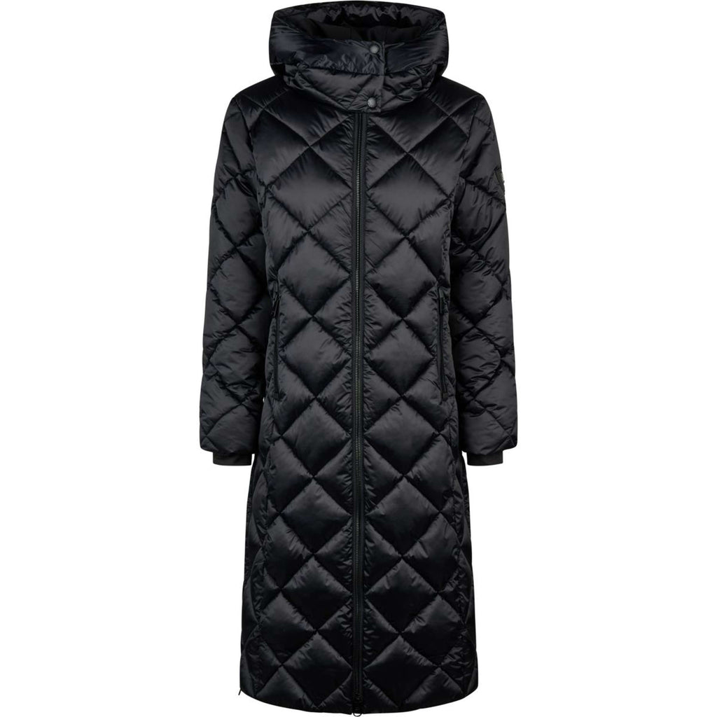 Pikeur Lange Jacke QuiltDiamond Selection AW26 Schwarz