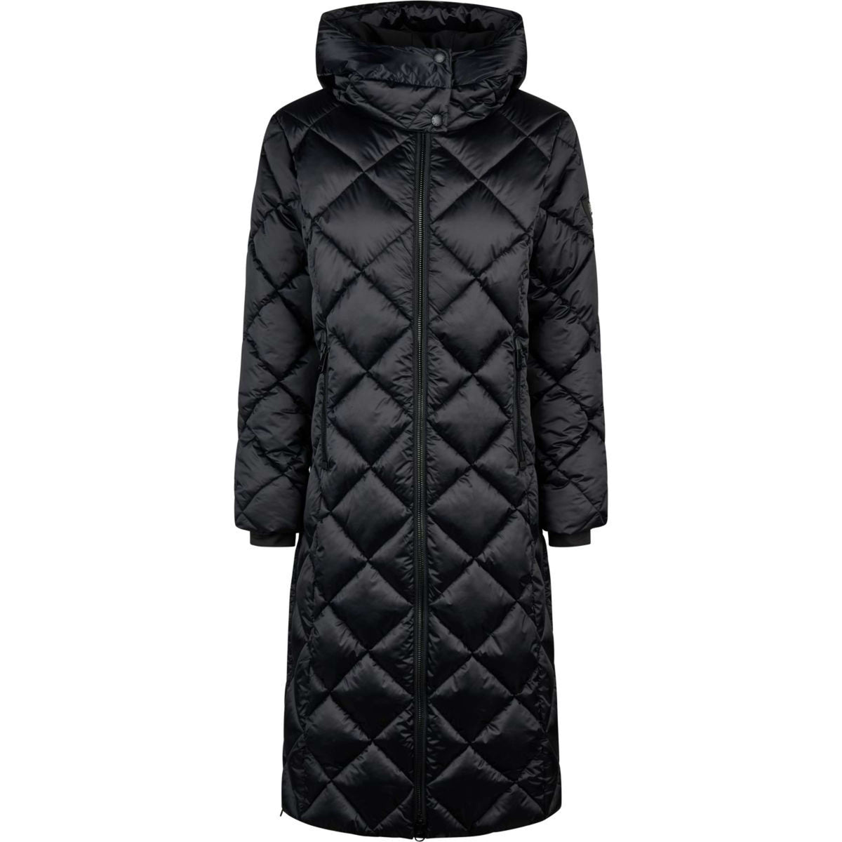 Pikeur Lange Jacke QuiltDiamond Selection AW26 Schwarz