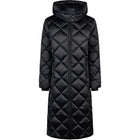 Pikeur Lange Jacke QuiltDiamond Selection AW26 Schwarz