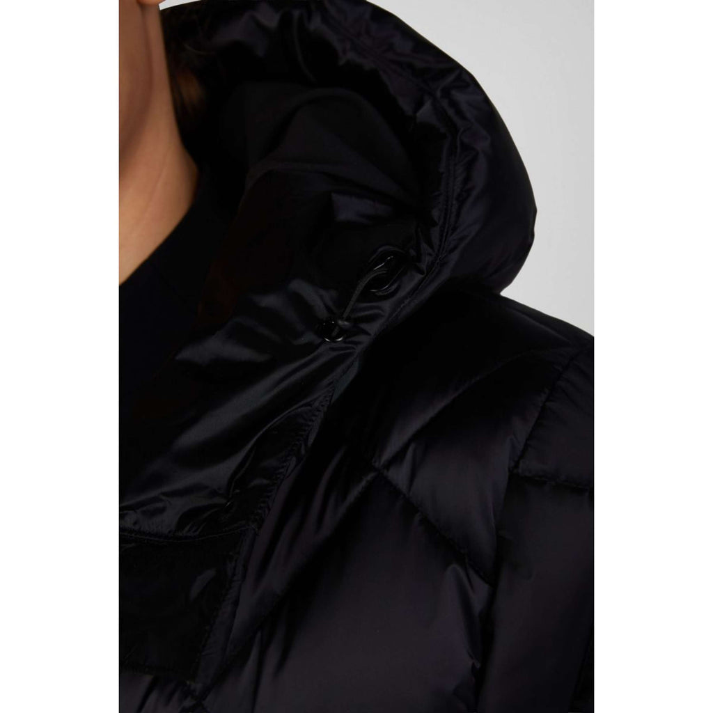 Pikeur Lange Jacke QuiltDiamond Selection AW26 Schwarz