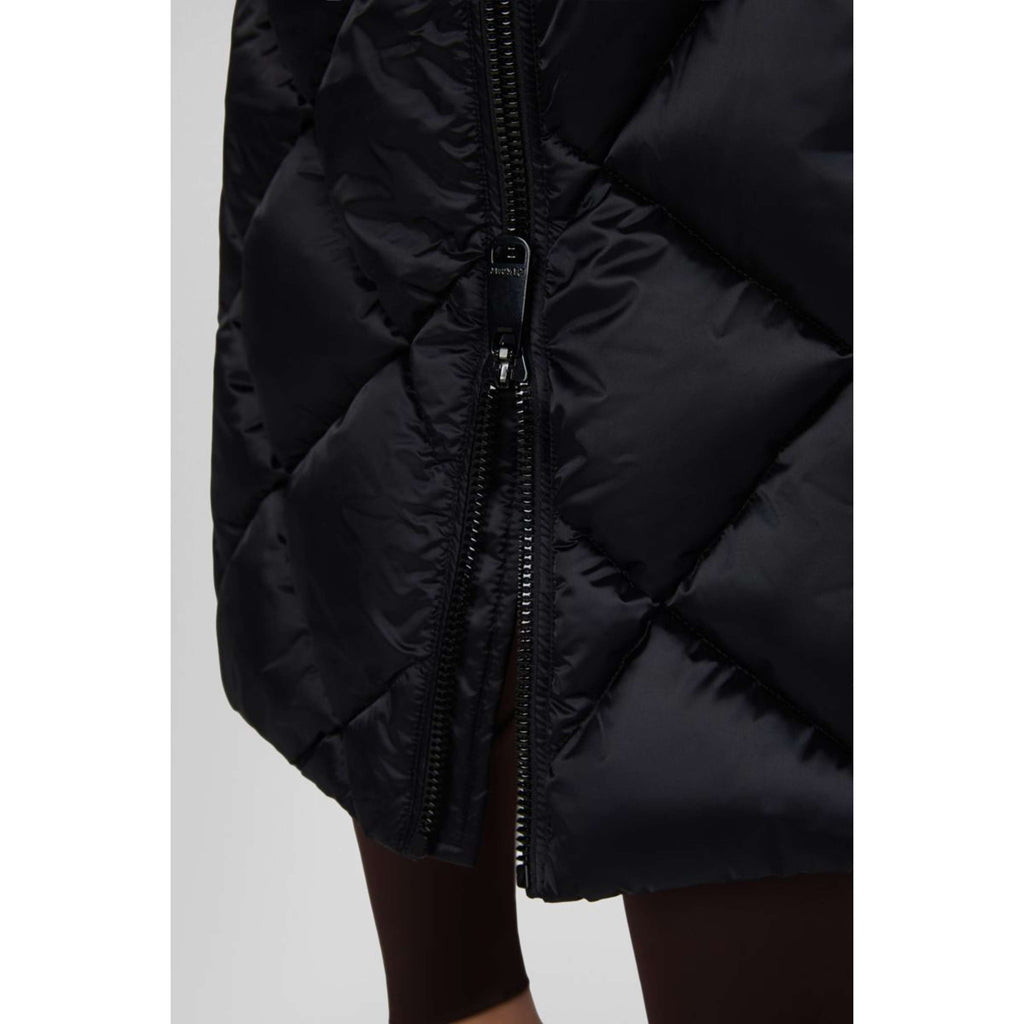 Pikeur Lange Jacke QuiltDiamond Selection AW26 Schwarz