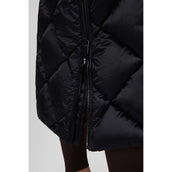 Pikeur Lange Jacke QuiltDiamond Selection AW26 Schwarz