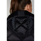Pikeur Lange Jacke QuiltDiamond Selection AW26 Schwarz