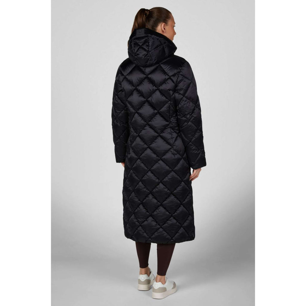 Pikeur Lange Jacke QuiltDiamond Selection AW26 Schwarz