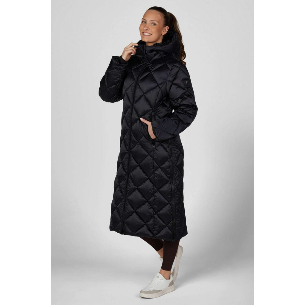 Pikeur Lange Jacke QuiltDiamond Selection AW26 Schwarz