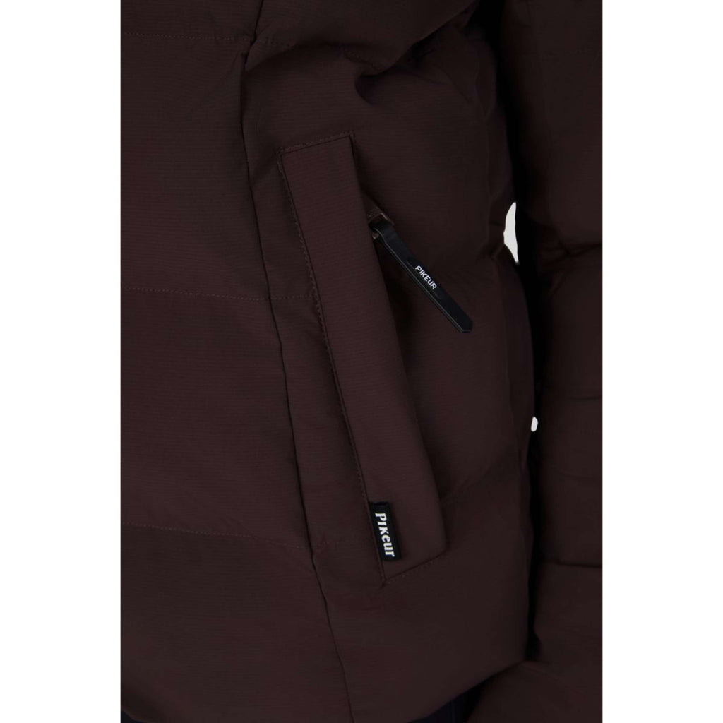 Pikeur Jack Quilted Athleisure AW26 Schokoladen Braun