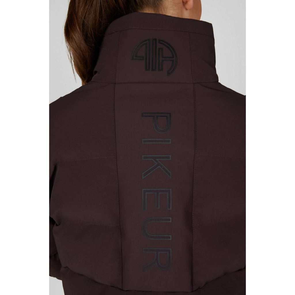 Pikeur Jack Quilted Athleisure AW26 Schokoladen Braun