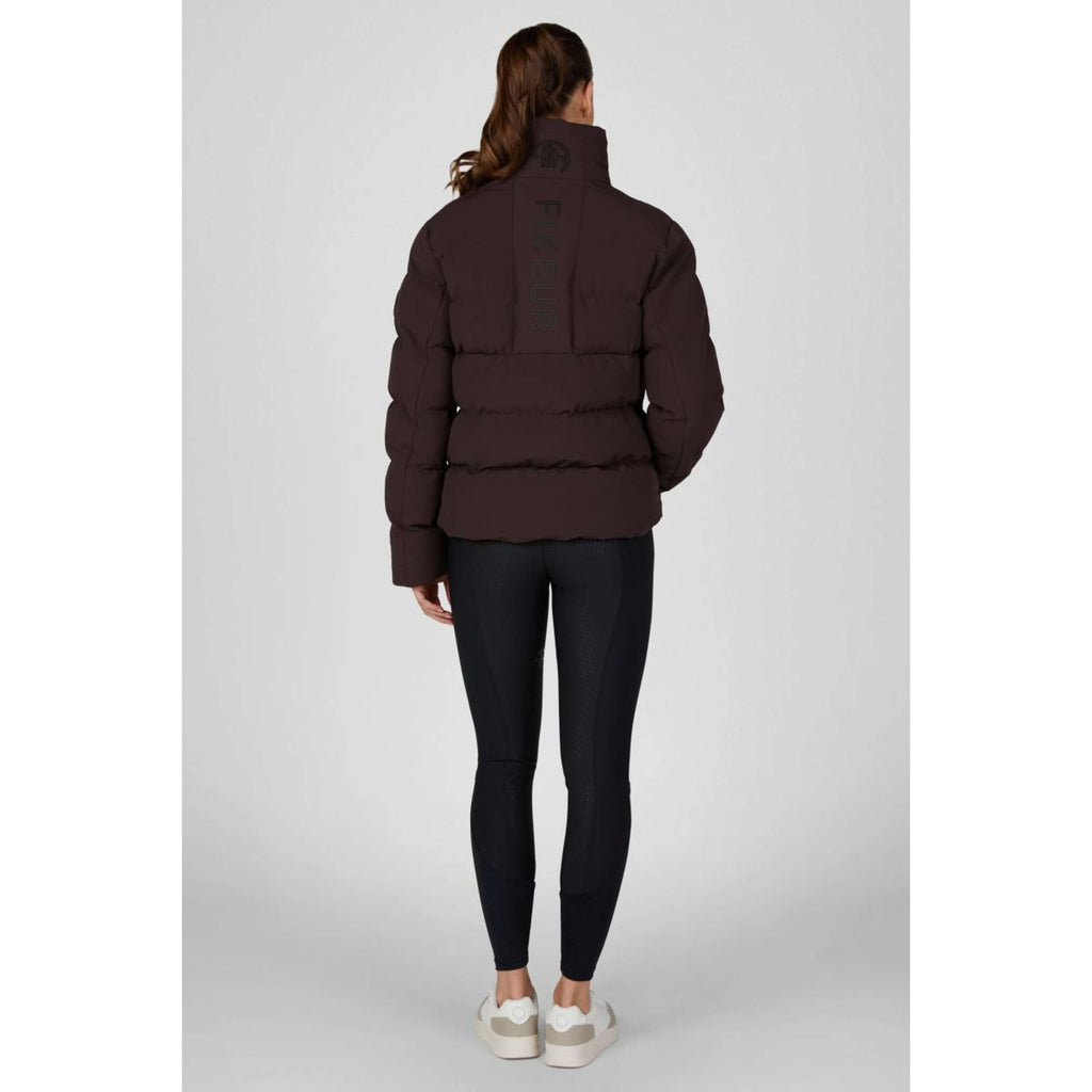 Pikeur Jack Quilted Athleisure AW26 Schokoladen Braun