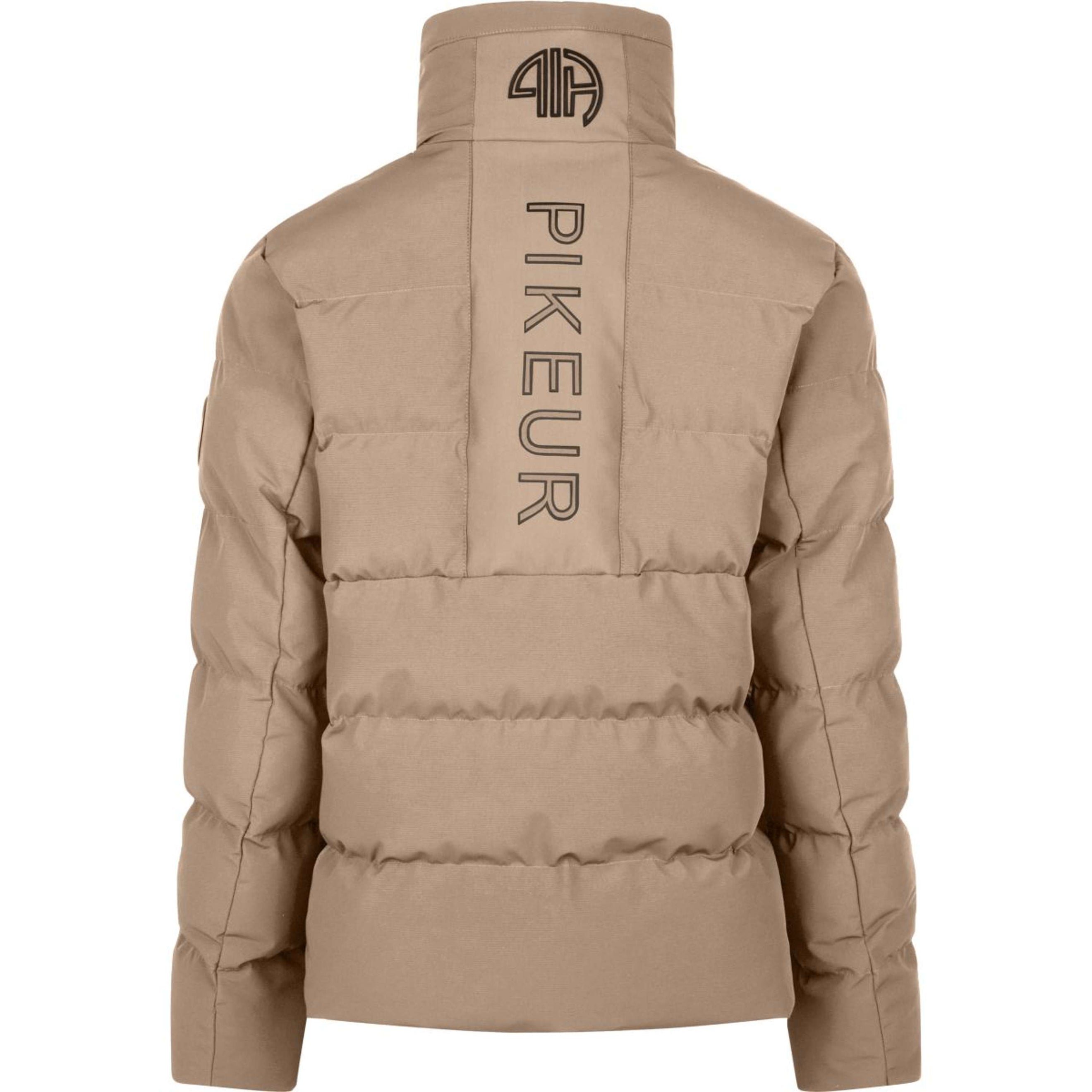 Pikeur Jack Quilted Athleisure AW26 Mocha Cream