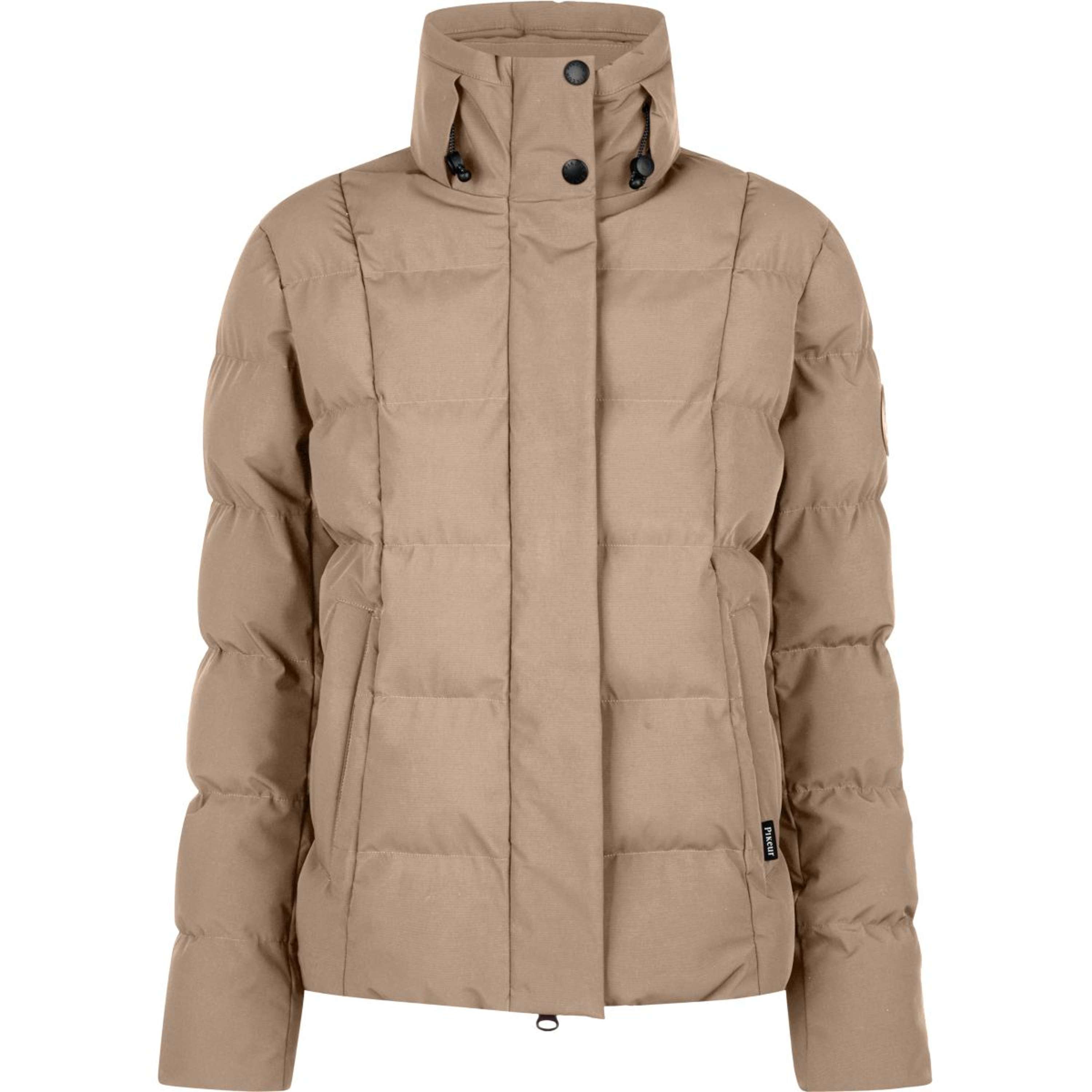 Pikeur Jack Quilted Athleisure AW26 Mocha Cream