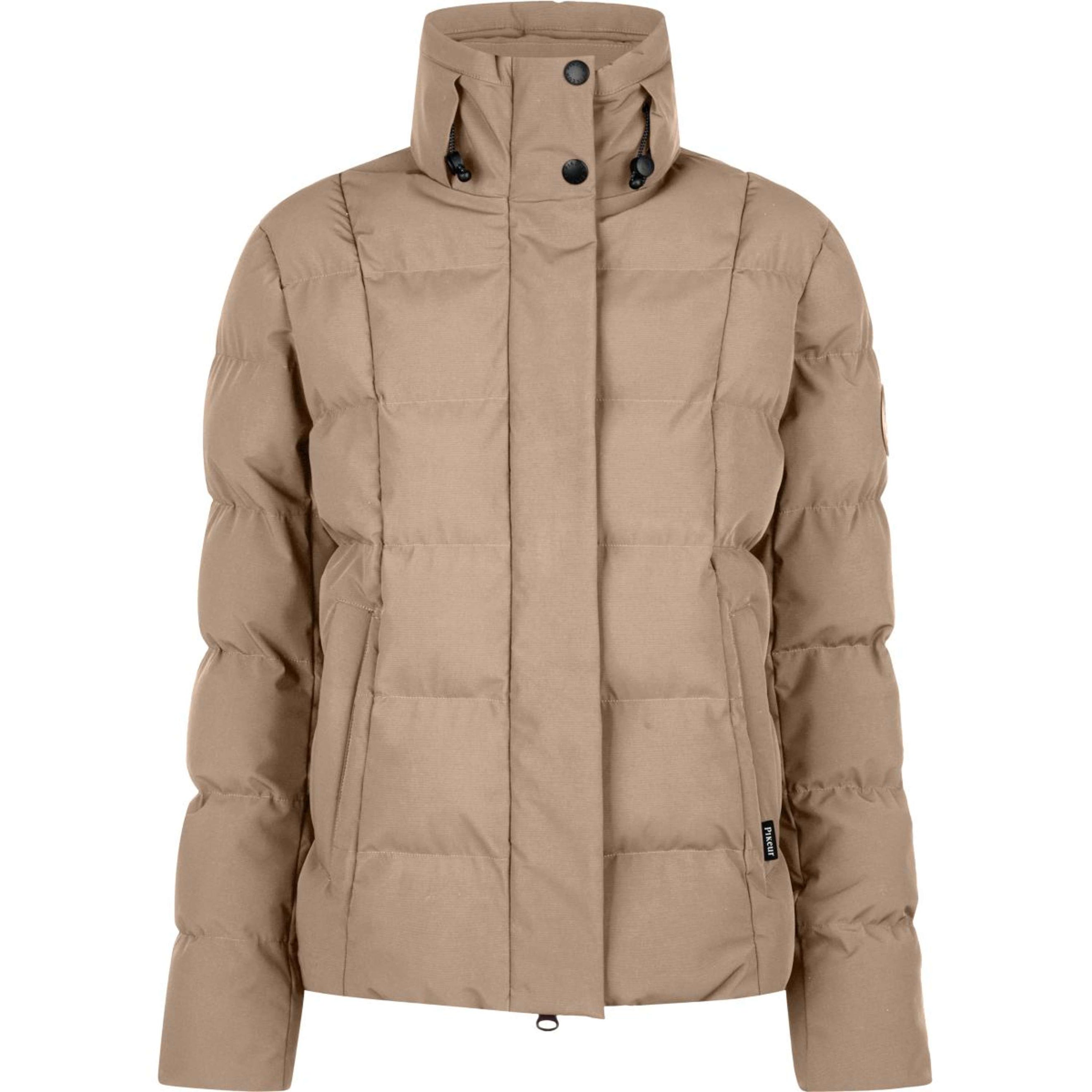 Pikeur Jack Quilted Athleisure AW26 Mocha Cream