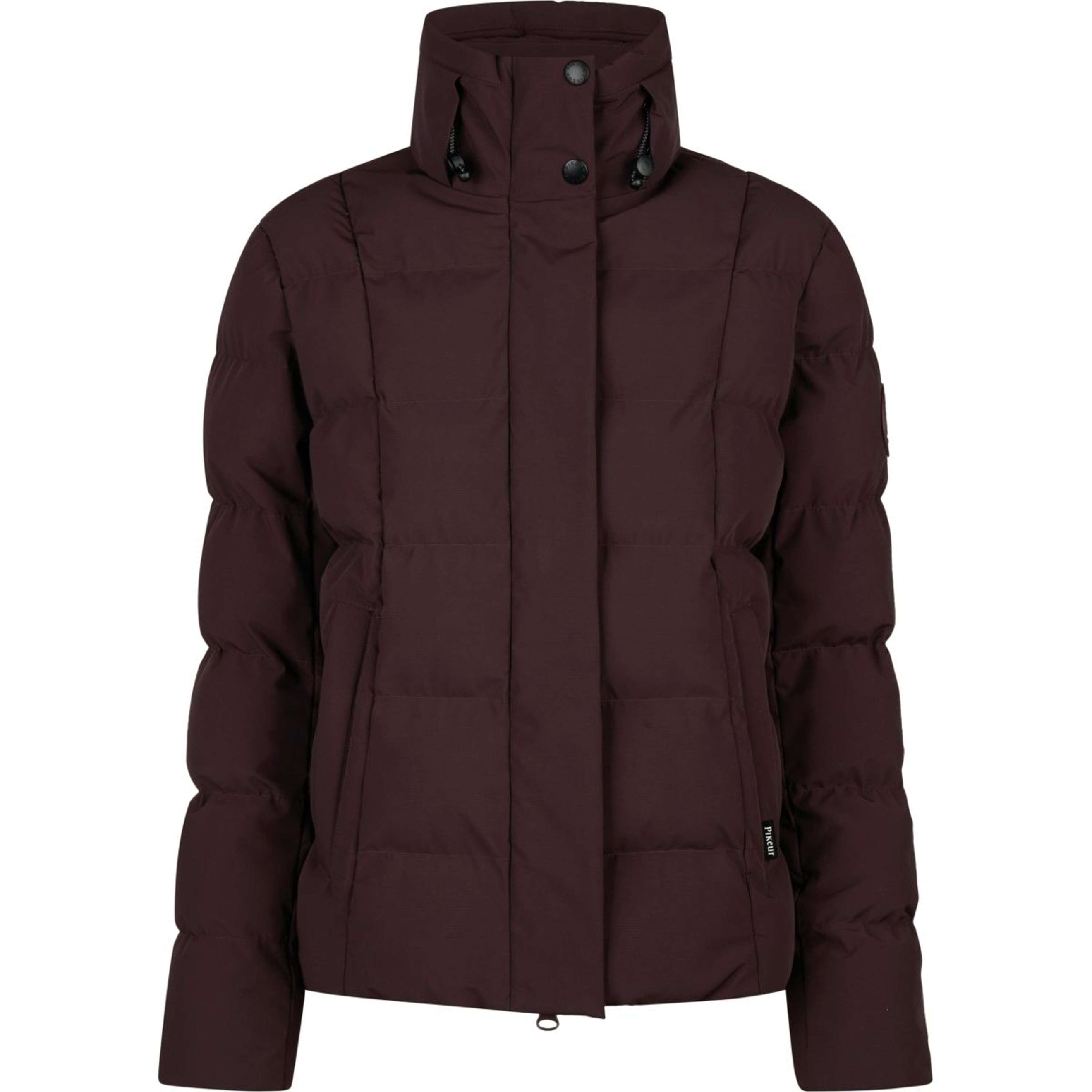 Pikeur Jack Quilted Athleisure AW26 Schokoladen Braun