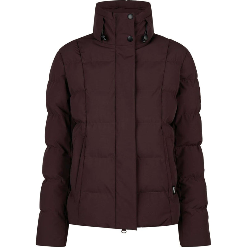 Pikeur Jack Quilted Athleisure AW26 Schokoladen Braun
