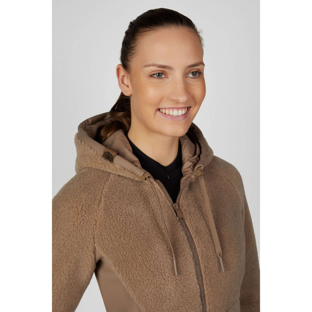 Pikeur Jacke Teddyfleece Athleisure AW26 Toffee Beige