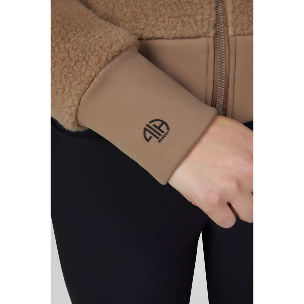 Pikeur Jacke Teddyfleece Athleisure AW26 Toffee Beige