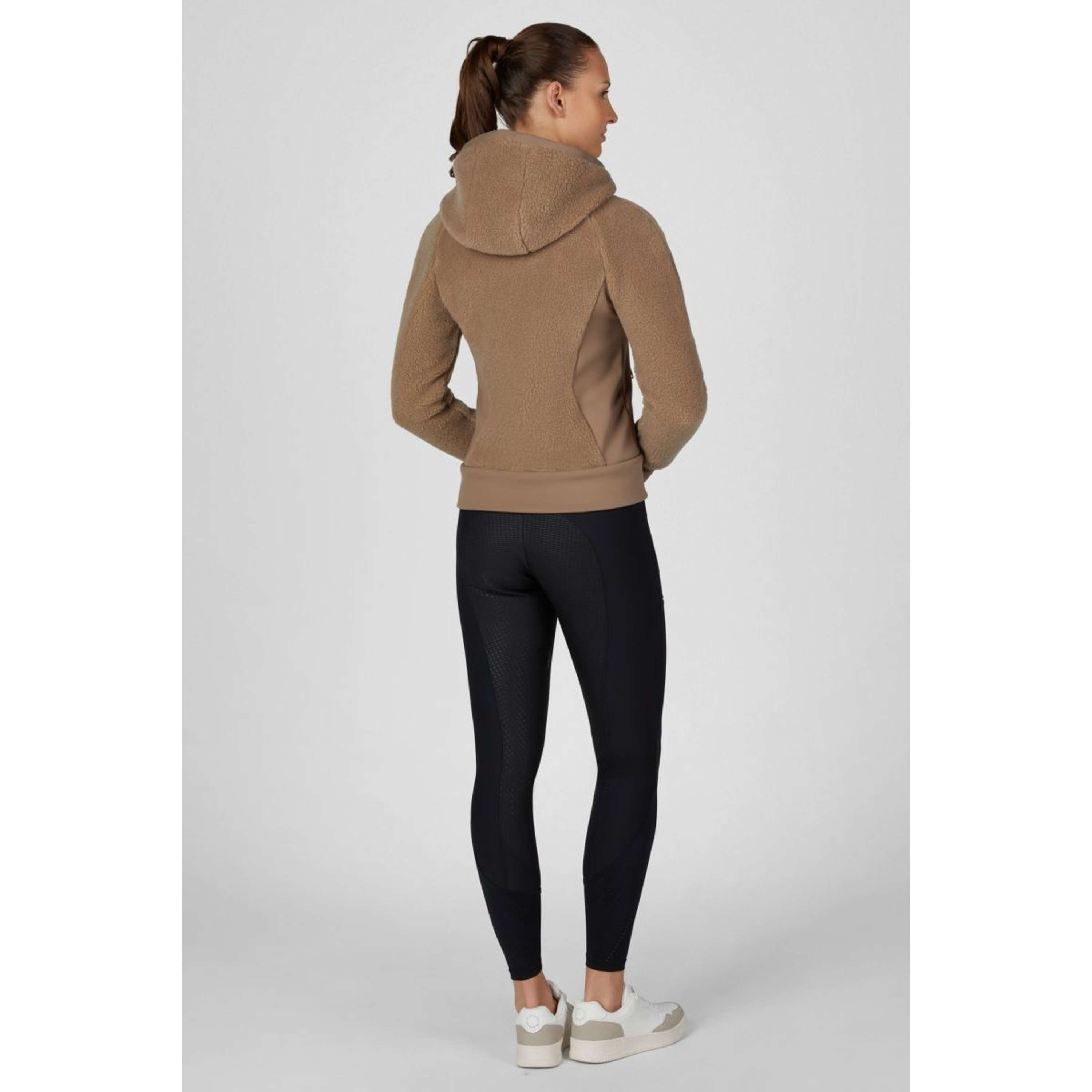 Pikeur Jacke Teddyfleece Athleisure AW26 Toffee Beige