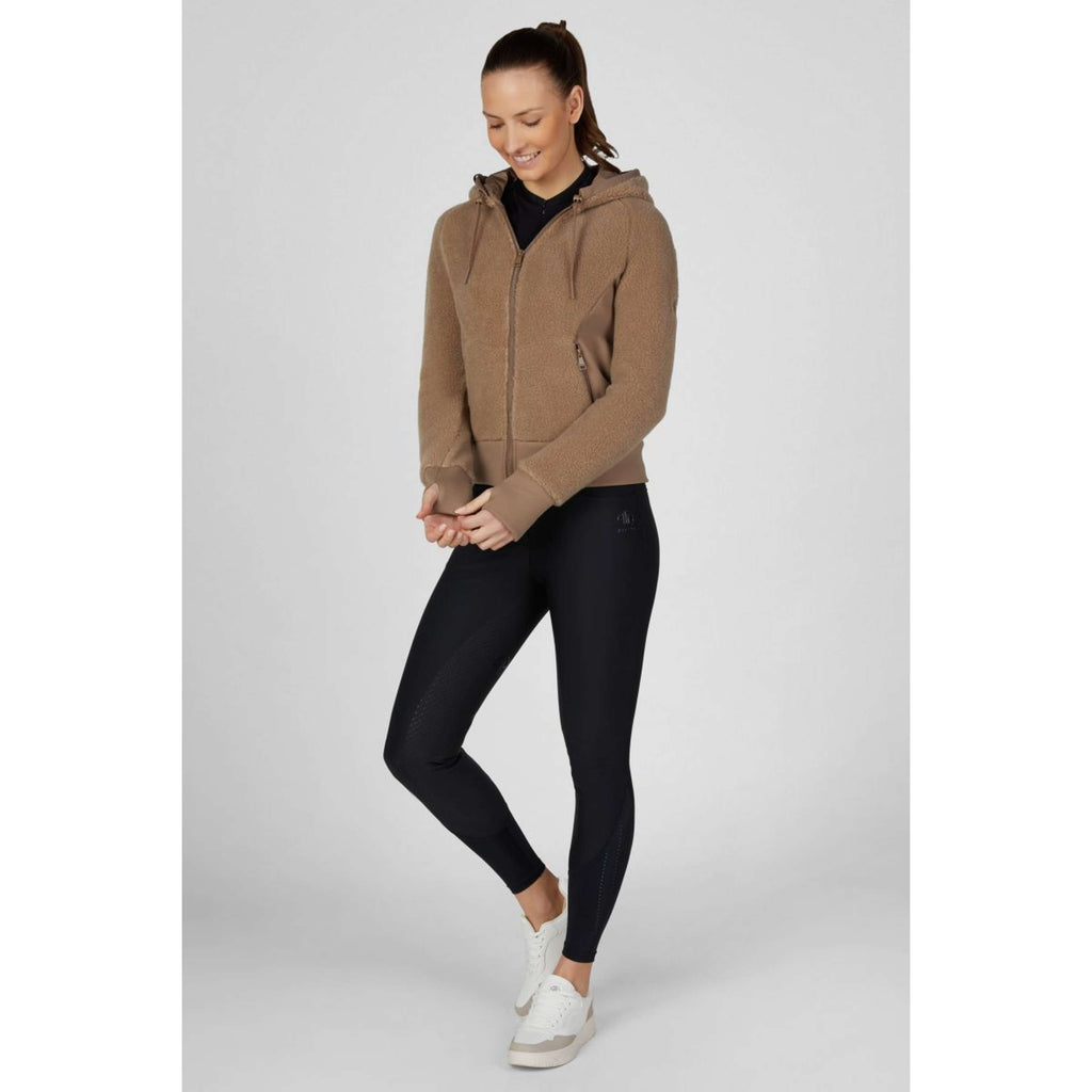 Pikeur Jacke Teddyfleece Athleisure AW26 Toffee Beige