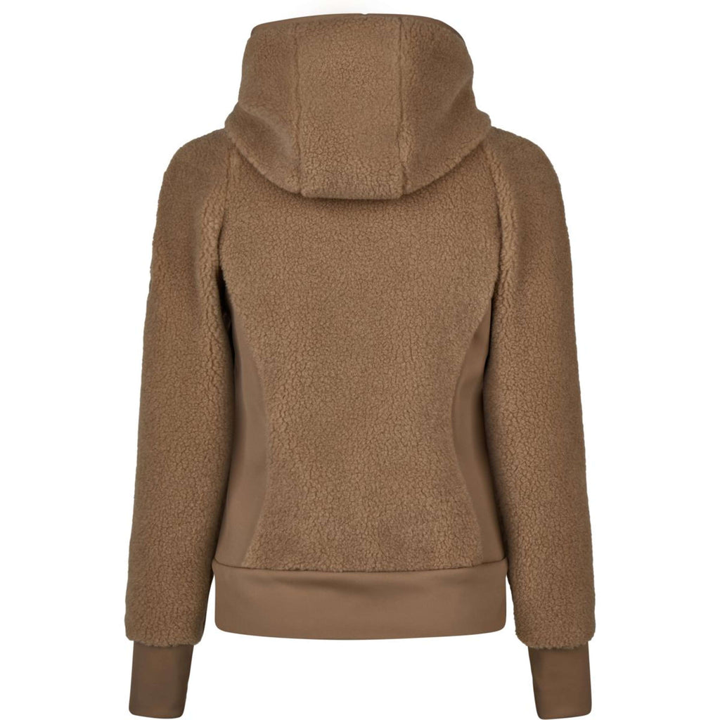 Pikeur Jacke Teddyfleece Athleisure AW26 Toffee Beige