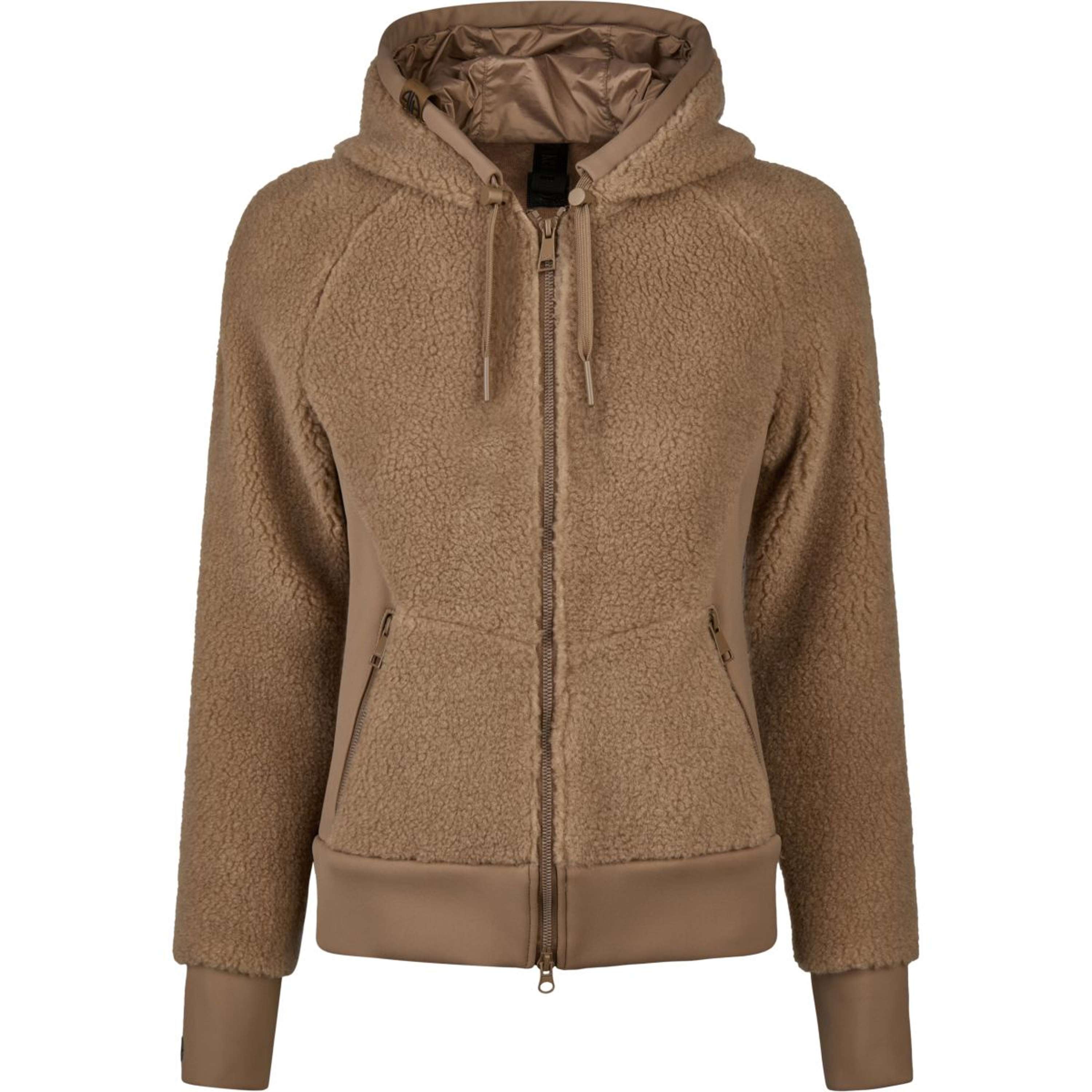 Pikeur Jacke Teddyfleece Athleisure AW26 Toffee Beige