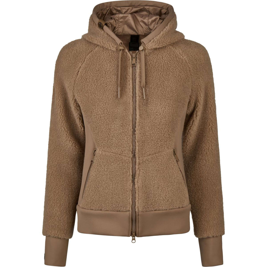 Pikeur Jacke Teddyfleece Athleisure AW26 Toffee Beige