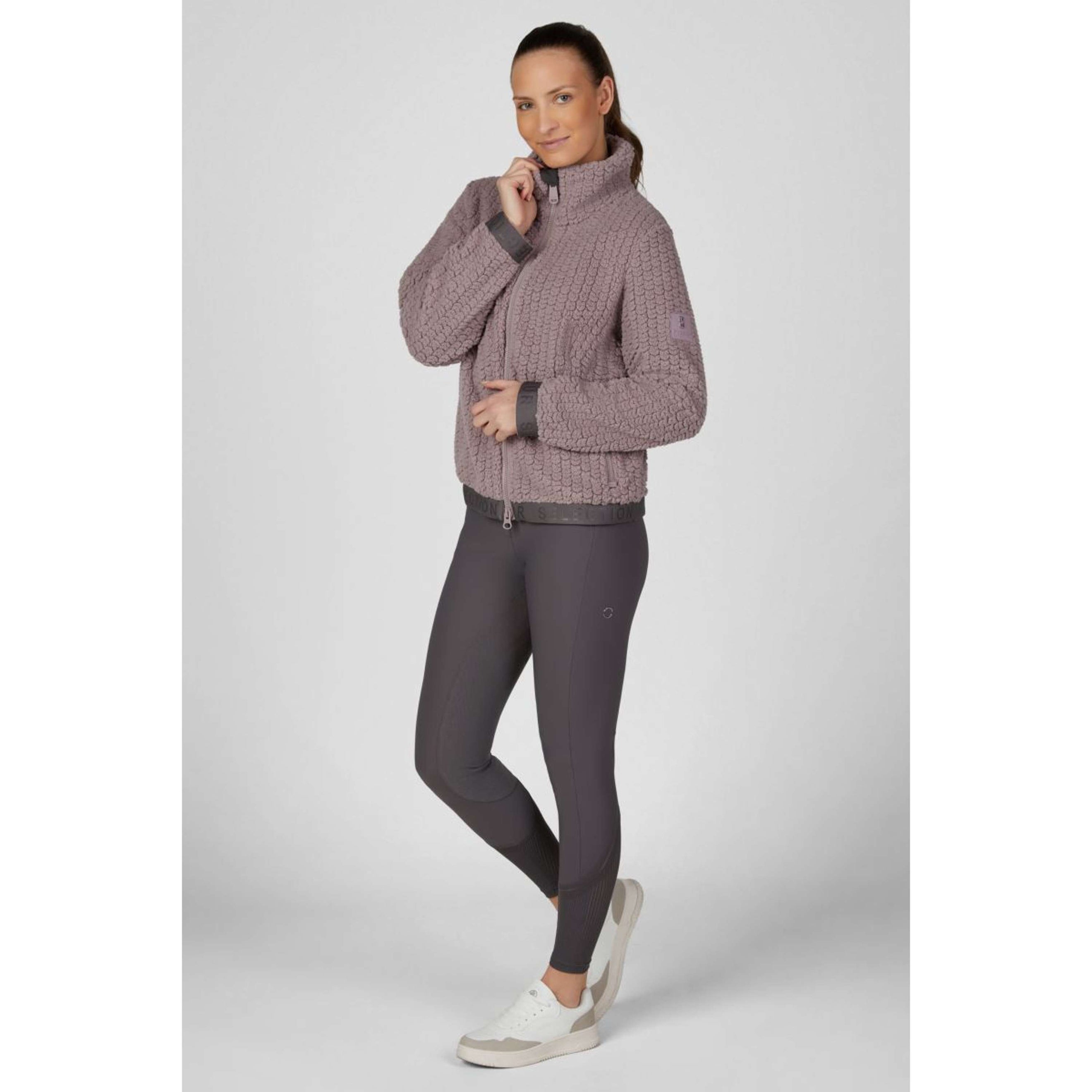 Pikeur Jacke Velvet Selection AW26 Ash Mauve Pikeur Jacke Velvet Selection AW26 Ash Mauve