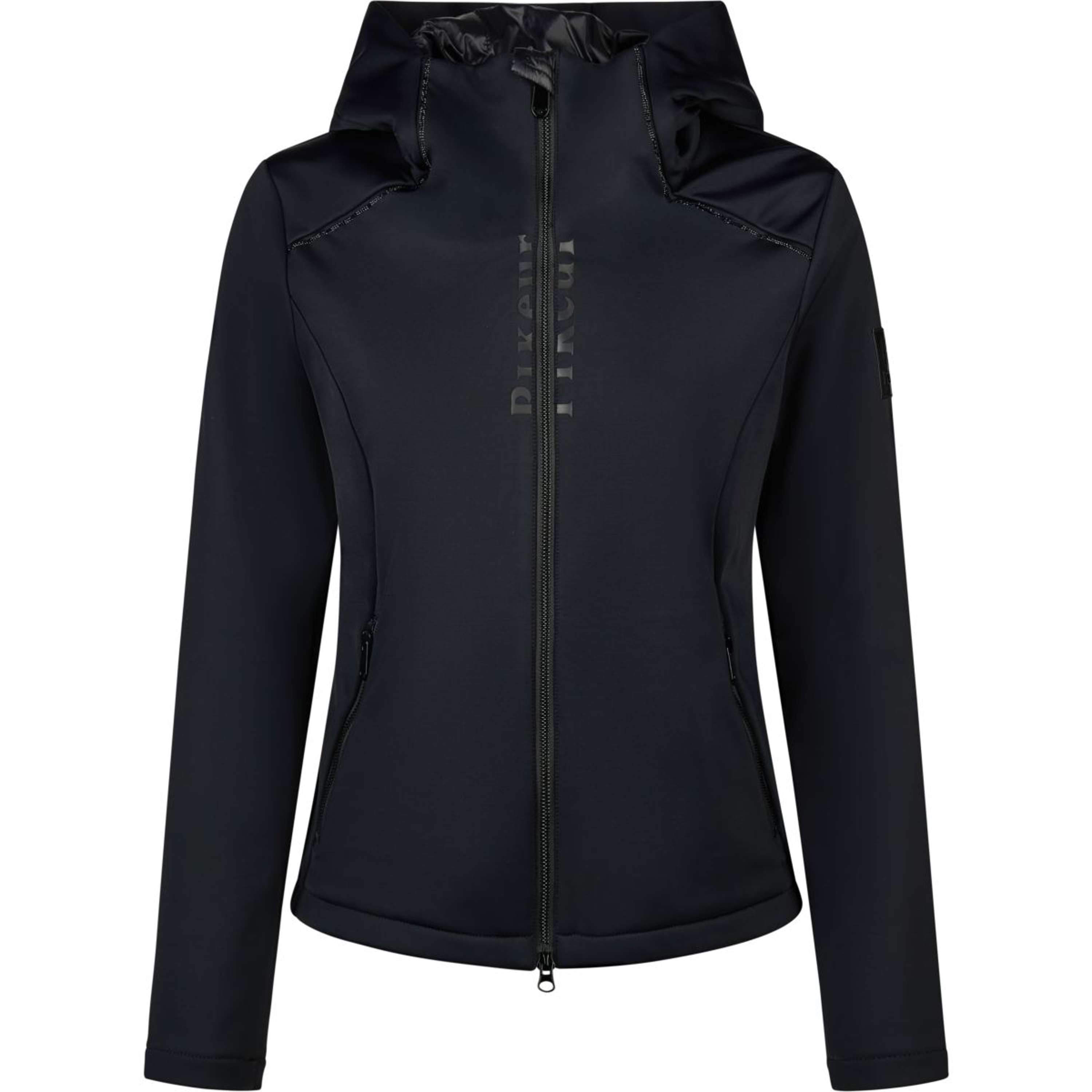 Pikeur Jack TechVelvet Fleece AW26 Schwarz
