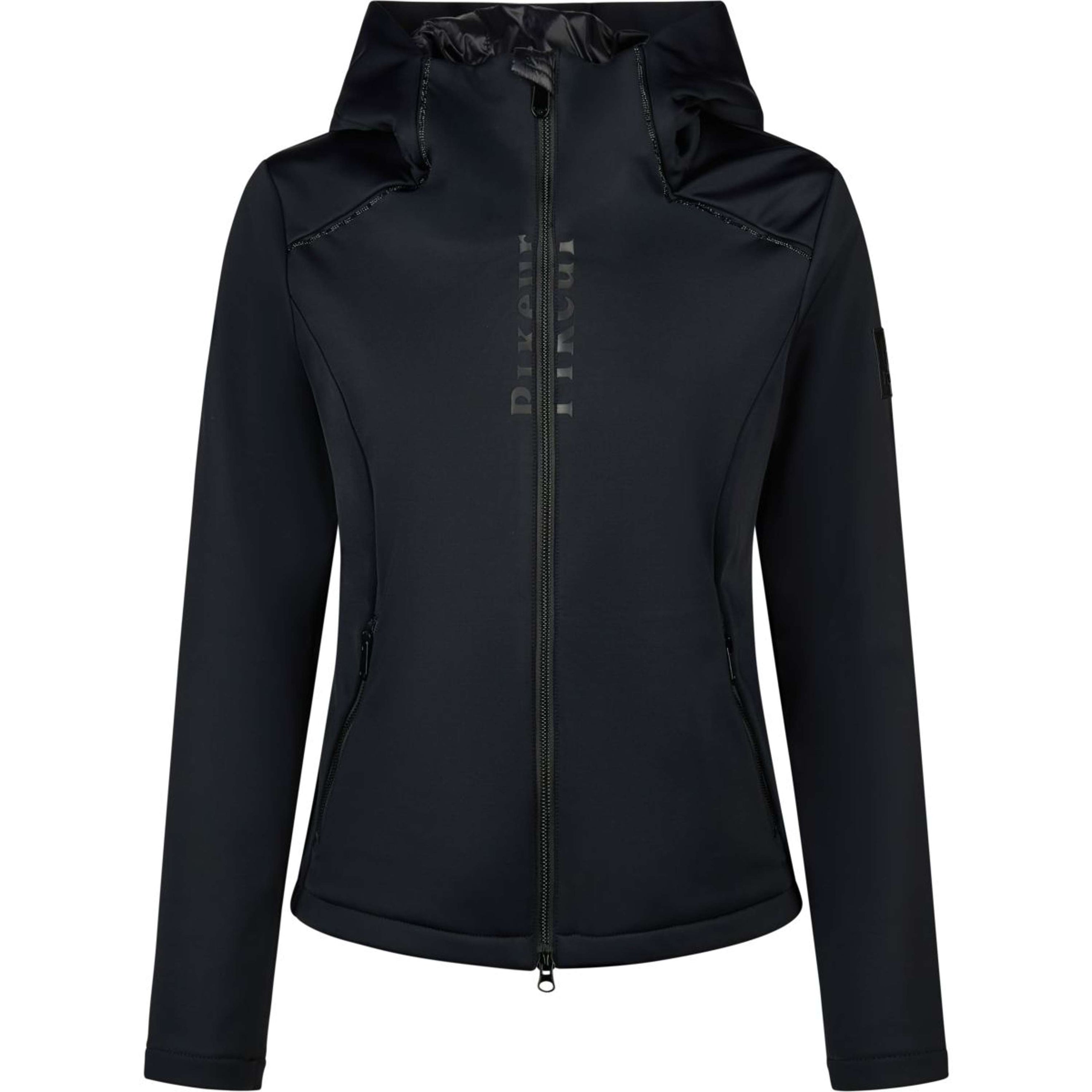 Pikeur Jack TechVelvet Fleece AW26 Schwarz