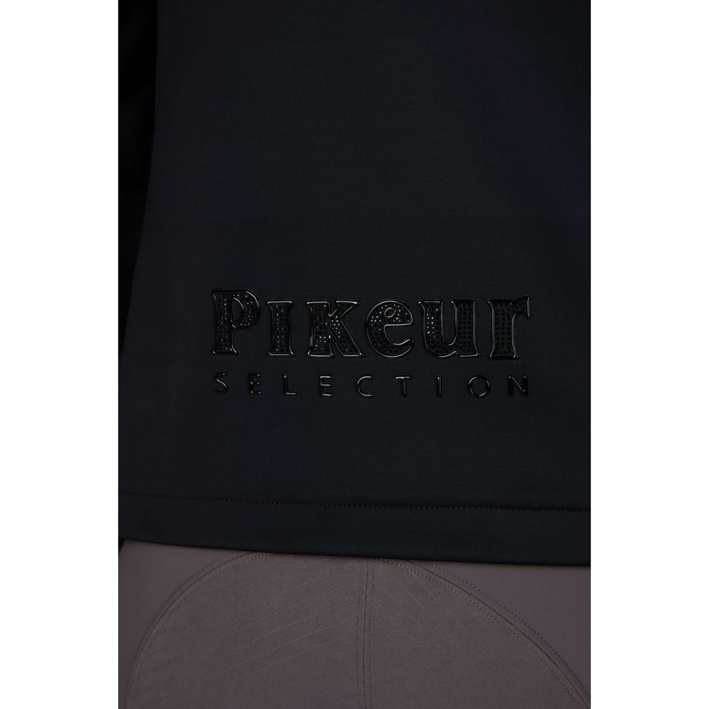 Pikeur Jack TechVelvet Fleece AW26 Schwarz