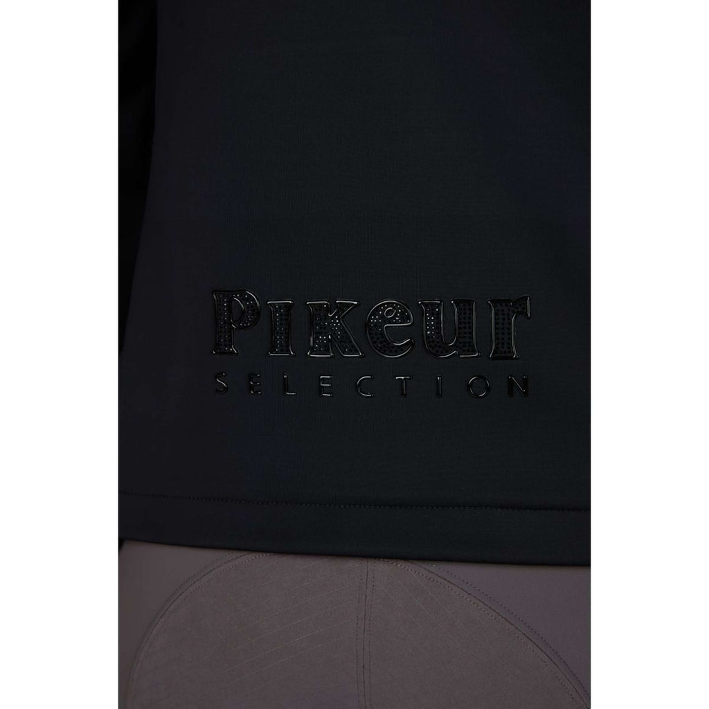 Pikeur Jack TechVelvet Fleece AW26 Schwarz