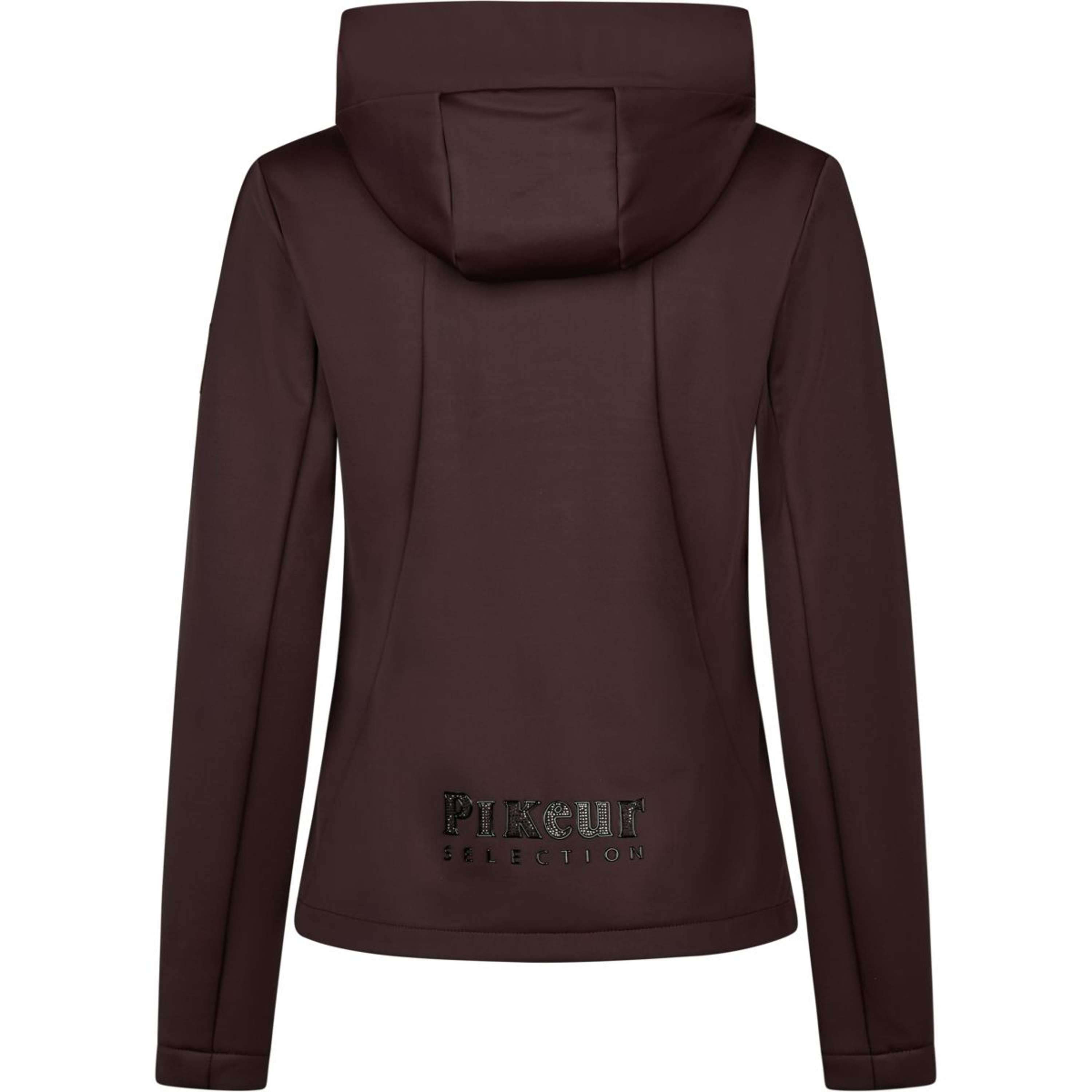 Pikeur Jack TechVelvet Fleece AW26 Schokoladen Braun