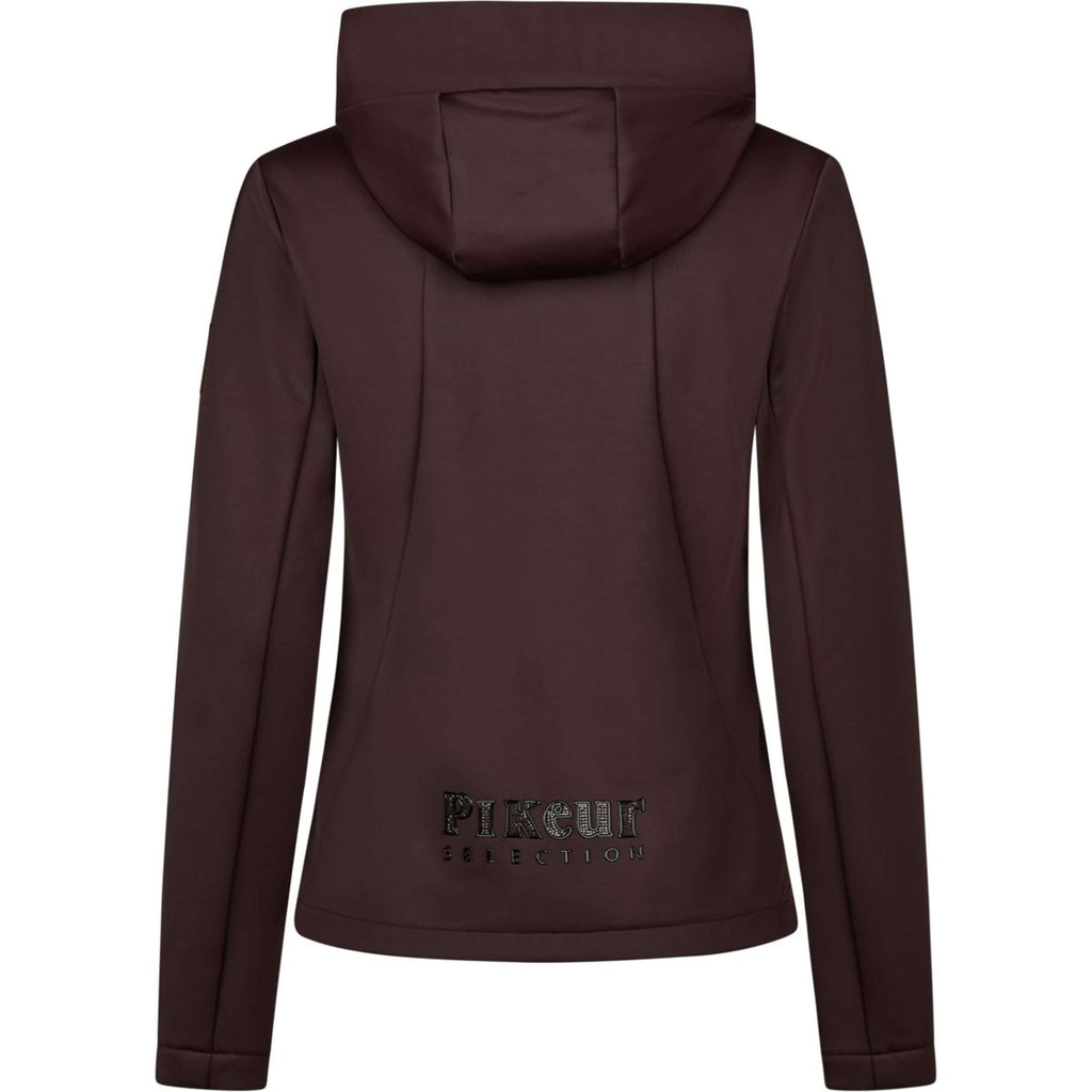 Pikeur Jack TechVelvet Fleece AW26 Schokoladen Braun
