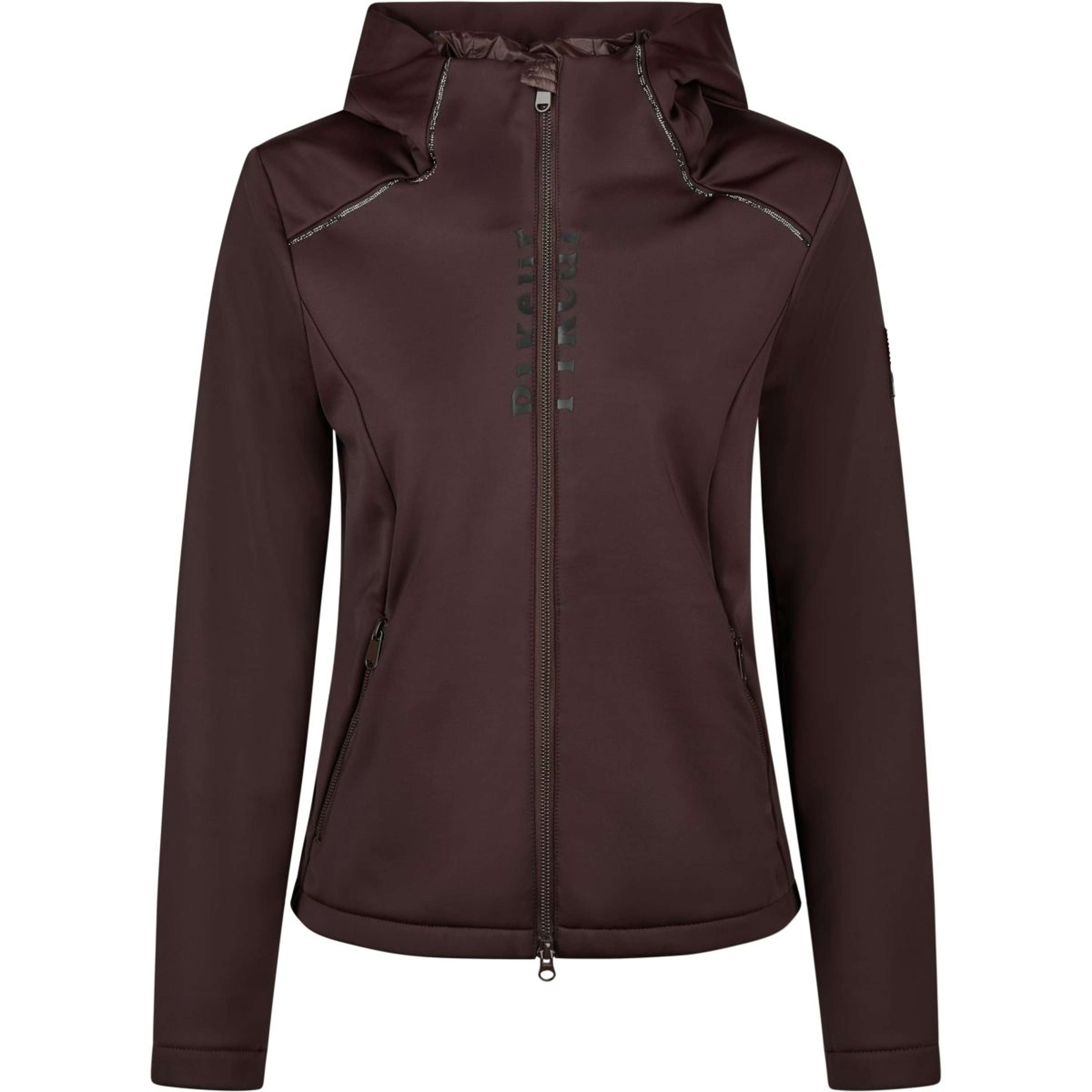 Pikeur Jack TechVelvet Fleece AW26 Schokoladen Braun