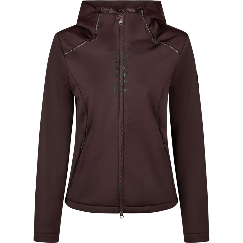 Pikeur Jack TechVelvet Fleece AW26 Schokoladen Braun