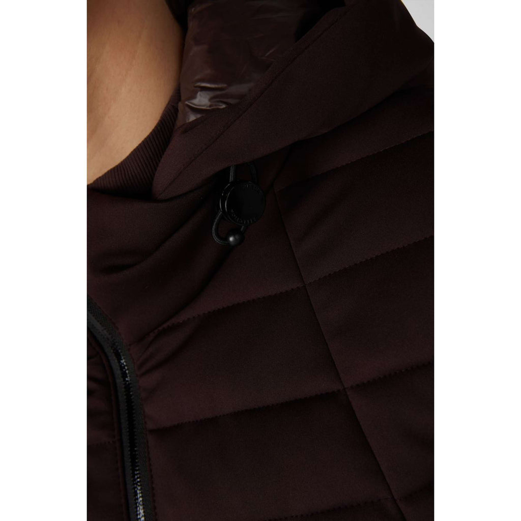 Pikeur Jack QuiltShield Fleece AW26 Schokoladen Braun