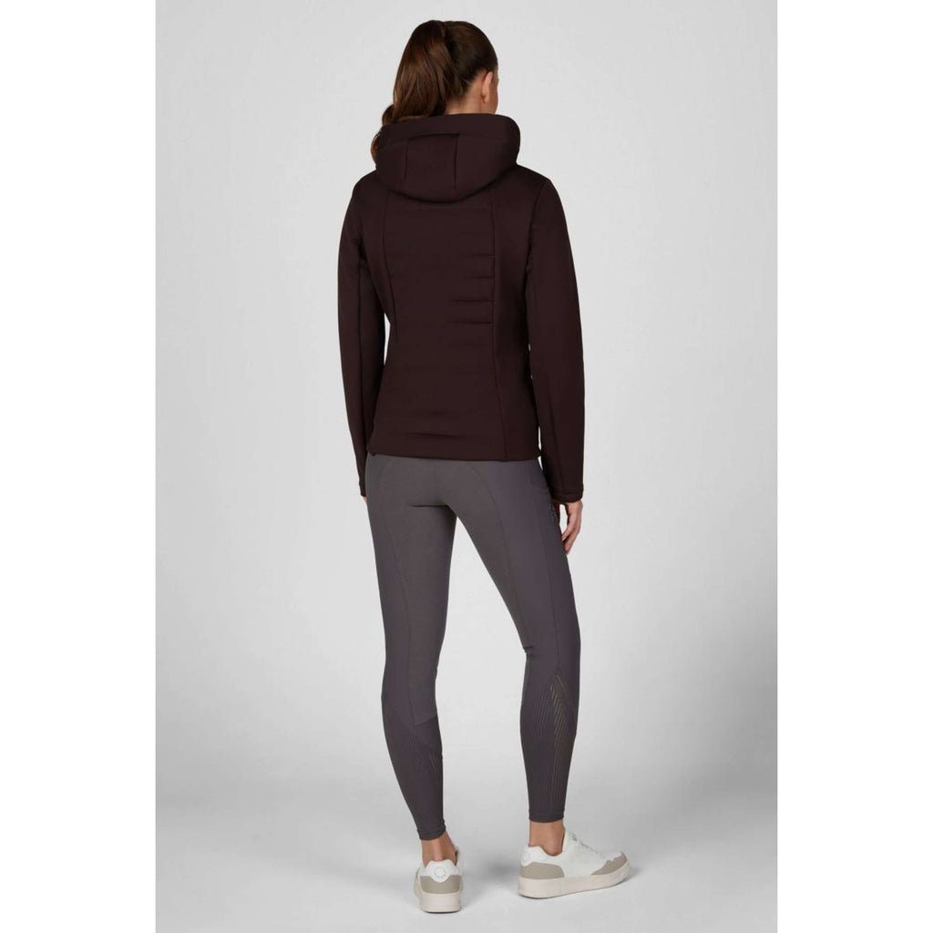 Pikeur Jack QuiltShield Fleece AW26 Schokoladen Braun