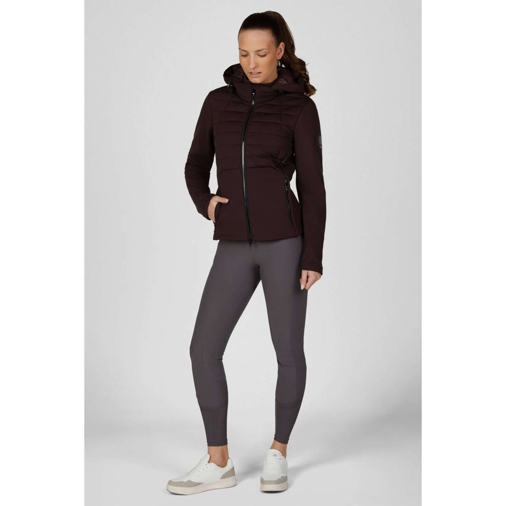Pikeur Jack QuiltShield Fleece AW26 Schokoladen Braun