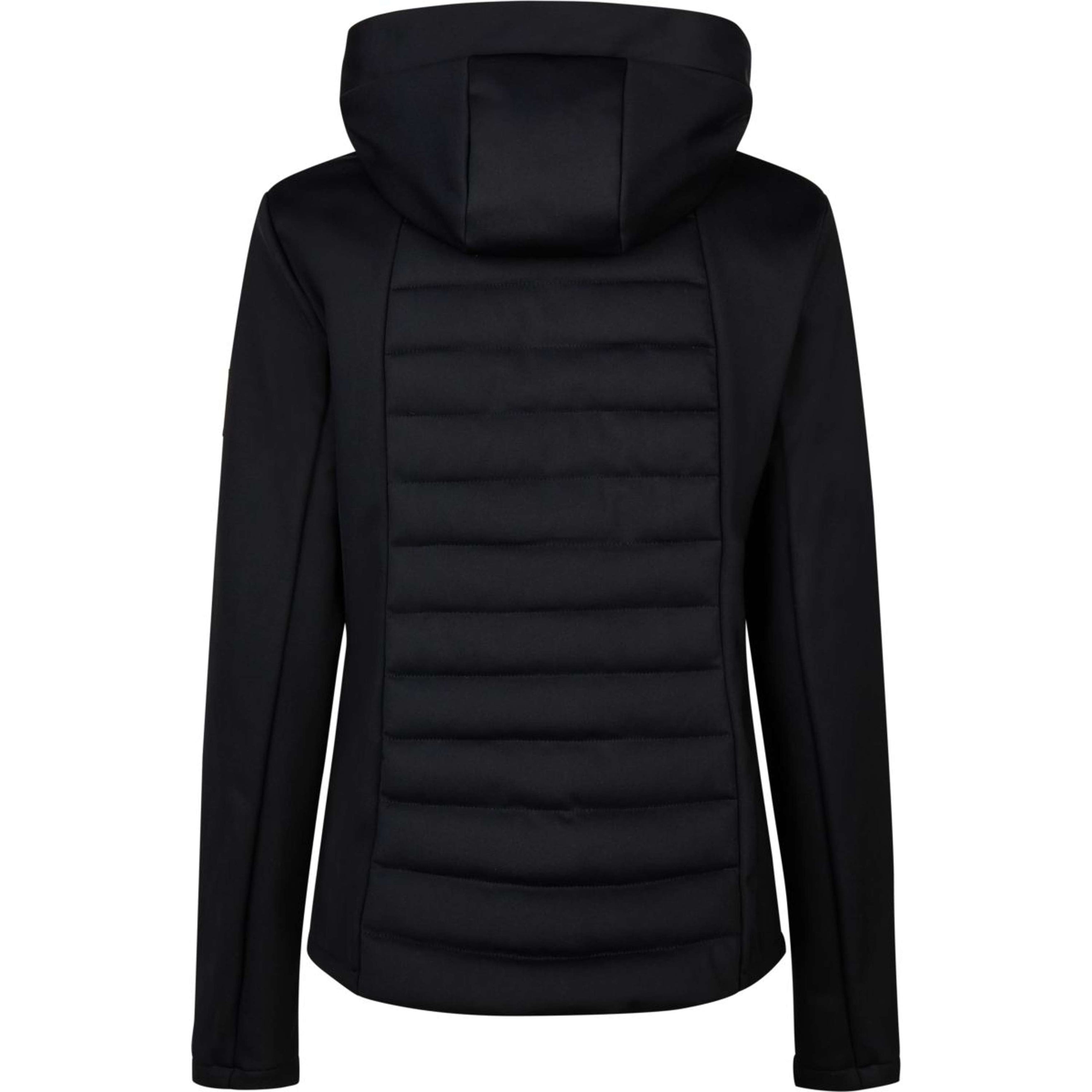 Pikeur Jack QuiltShield Fleece AW26 Schwarz Pikeur Jack QuiltShield Fleece AW26 Schwarz