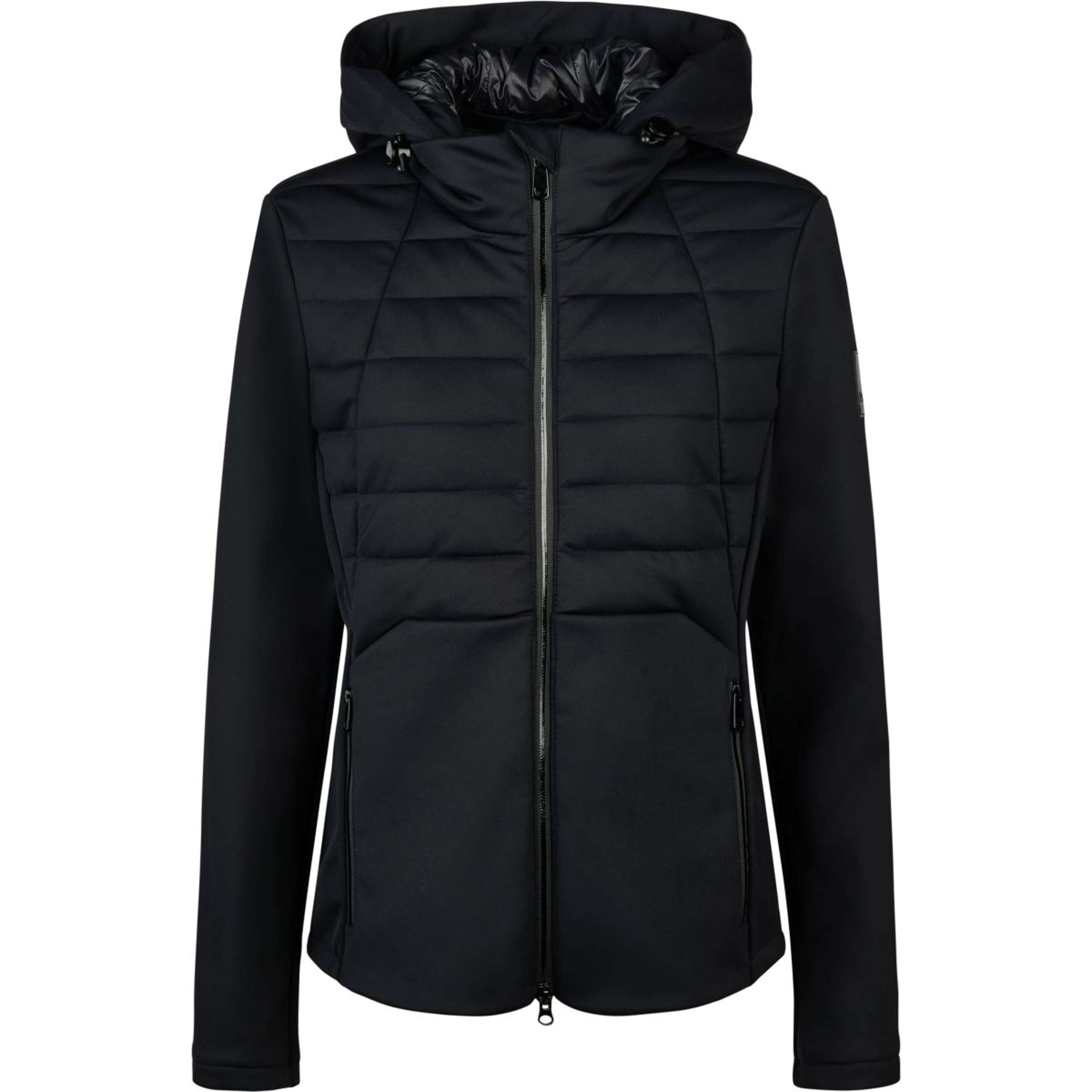 Pikeur Jack QuiltShield Fleece AW26 Schwarz