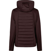 Pikeur Jack QuiltShield Fleece AW26 Schokoladen Braun