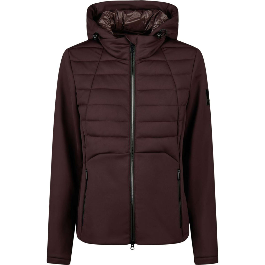 Pikeur Jack QuiltShield Fleece AW26 Schokoladen Braun