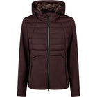 Pikeur Jack QuiltShield Fleece AW26 Schokoladen Braun