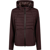 Pikeur Jack QuiltShield Fleece AW26 Schokoladen Braun