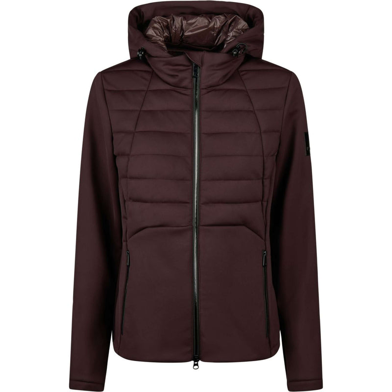Pikeur Jack QuiltShield Fleece AW26 Schokoladen Braun