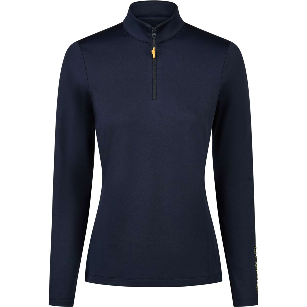 Pikeur Shirt Zip Athleisure AW26 Lange Ärmel Navy Blue