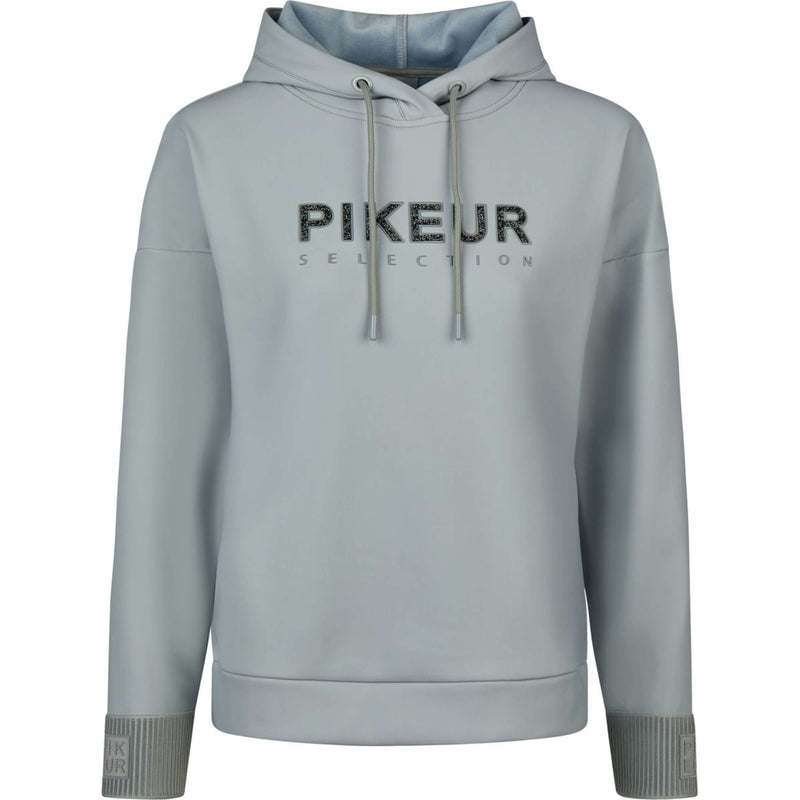 Pikeur Hoodie PlushLuxe Selection AW26 Dusty Blue