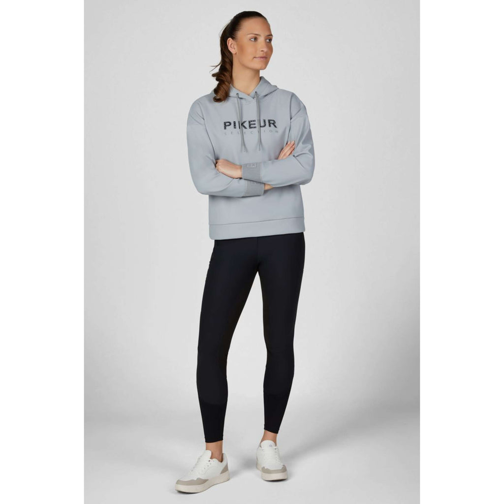 Pikeur Hoodie PlushLuxe Selection AW26 Dusty Blue