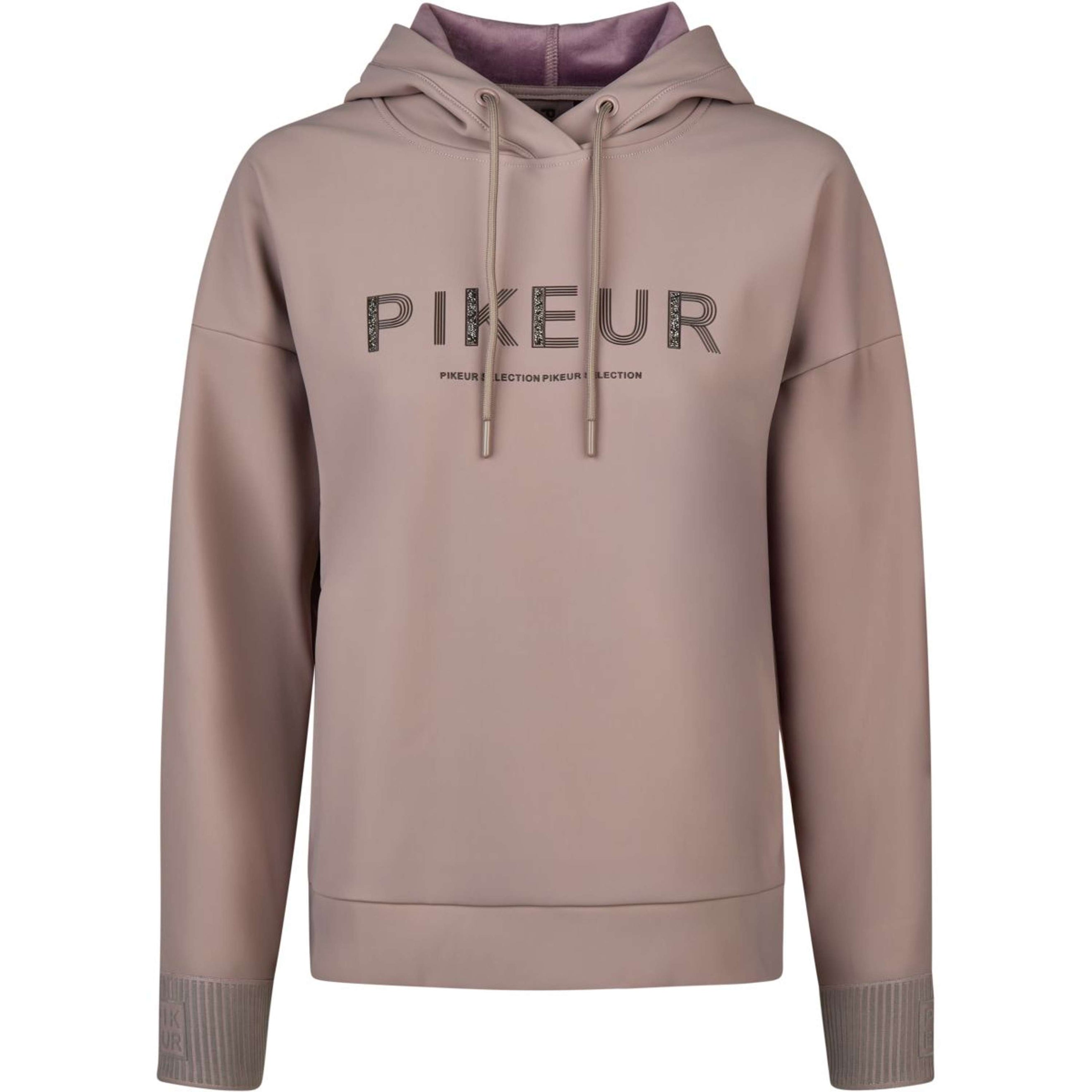 Pikeur Hoodie PlushLuxe Selection AW26 Ash Mauve