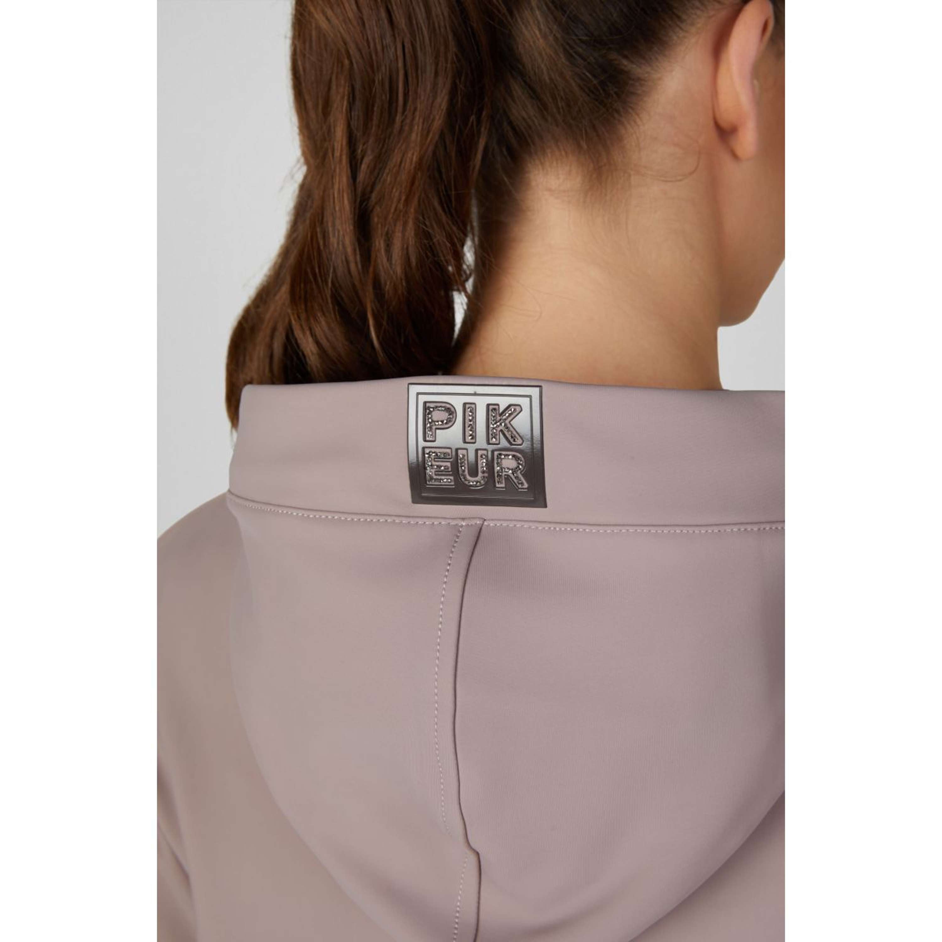 Pikeur Hoodie PlushLuxe Selection AW26 Ash Mauve